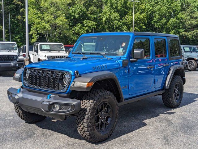 2024 Jeep Wrangler 4xe Willys