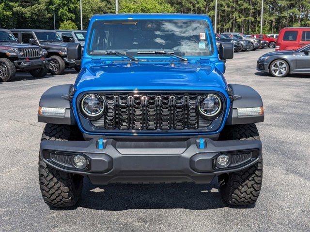 2024 Jeep Wrangler 4xe Willys