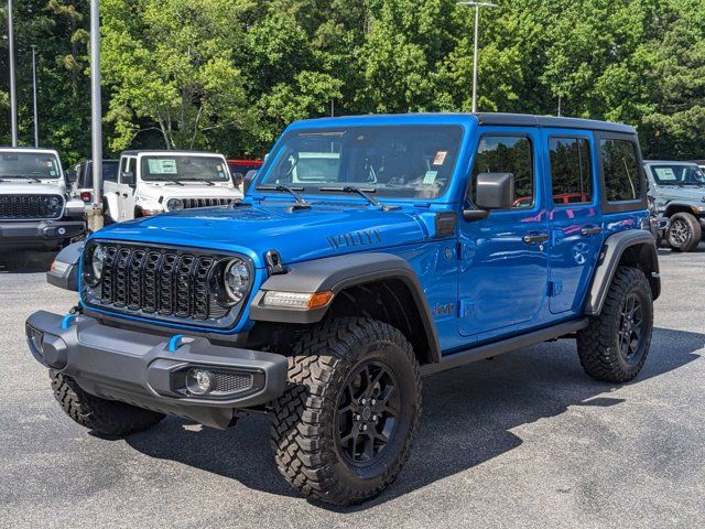 2024 Jeep Wrangler 4xe Willys