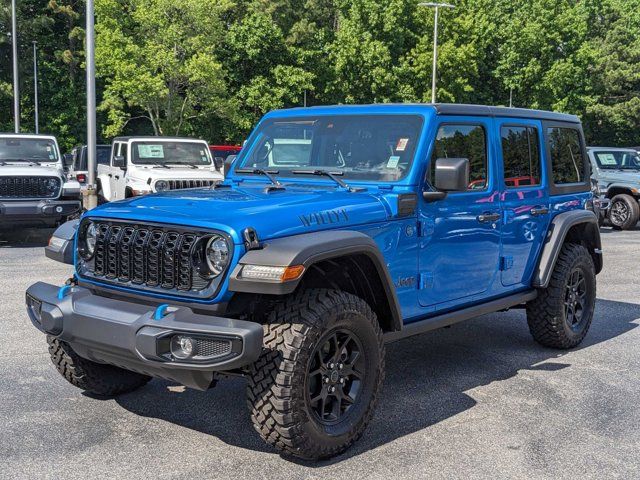 2024 Jeep Wrangler 4xe Willys