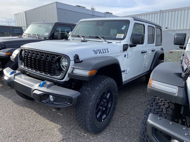 2024 Jeep Wrangler 4xe Willys