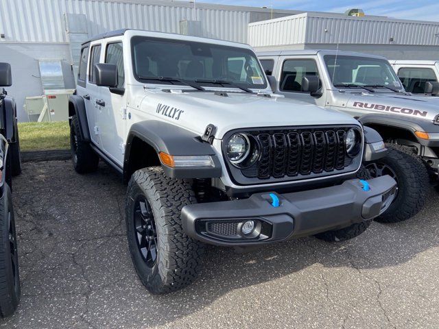 2024 Jeep Wrangler 4xe Willys