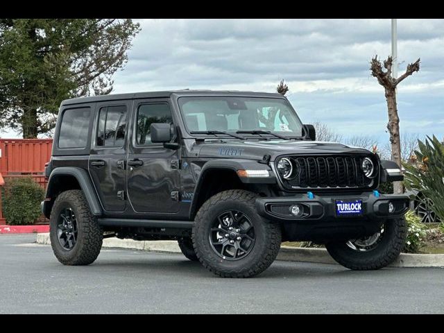 2024 Jeep Wrangler 4xe Willys