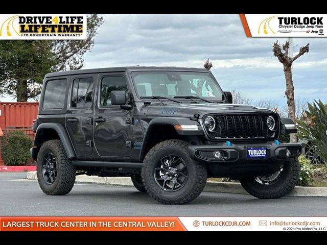 2024 Jeep Wrangler 4xe Willys