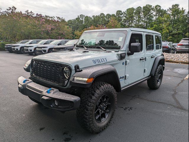 2024 Jeep Wrangler 4xe Willys