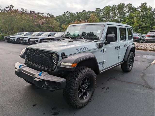 2024 Jeep Wrangler 4xe Willys