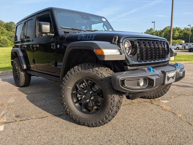 2024 Jeep Wrangler 4xe Willys