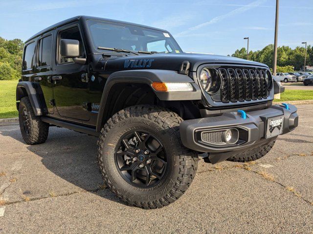 2024 Jeep Wrangler 4xe Willys