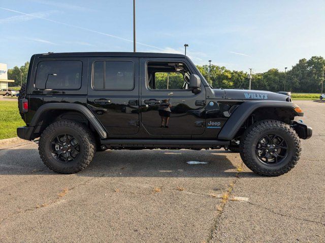 2024 Jeep Wrangler 4xe Willys