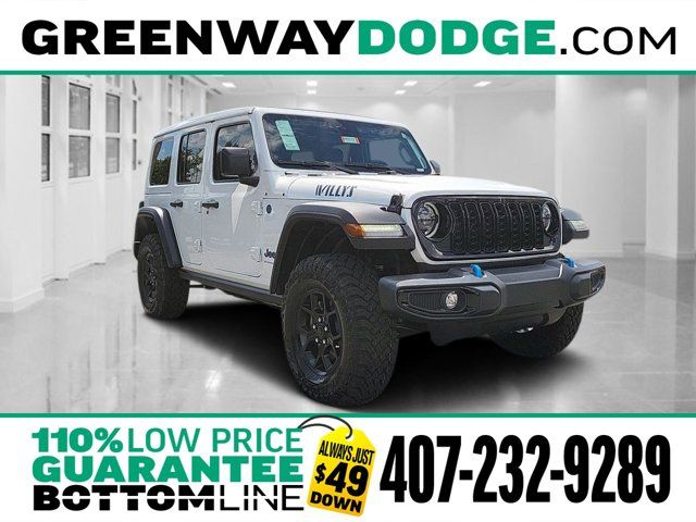 2024 Jeep Wrangler 4xe Willys