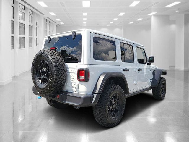 2024 Jeep Wrangler 4xe Willys