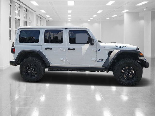 2024 Jeep Wrangler 4xe Willys