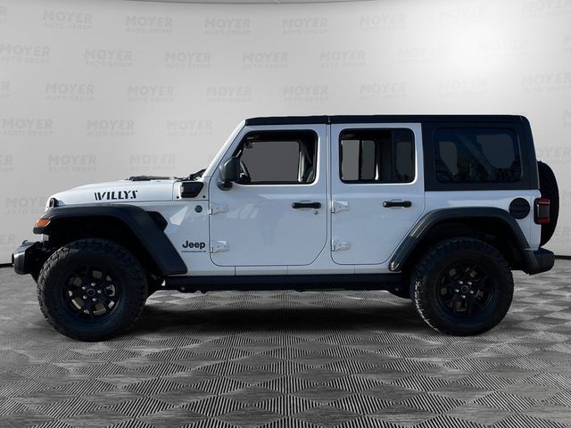 2024 Jeep Wrangler 4xe Willys