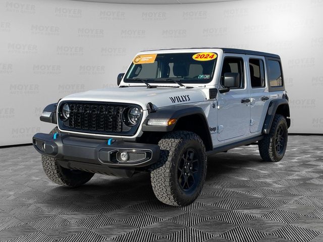 2024 Jeep Wrangler 4xe Willys