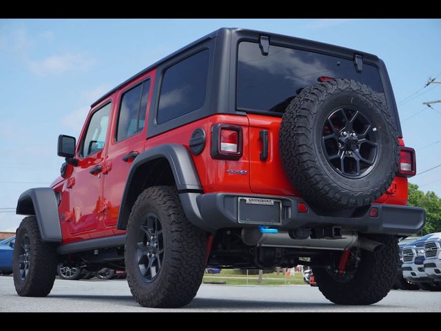 2024 Jeep Wrangler 4xe Willys