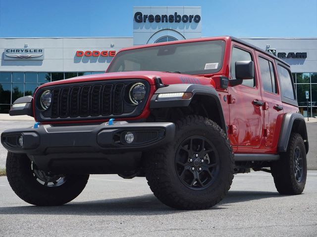 2024 Jeep Wrangler 4xe Willys