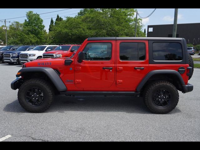 2024 Jeep Wrangler 4xe Willys