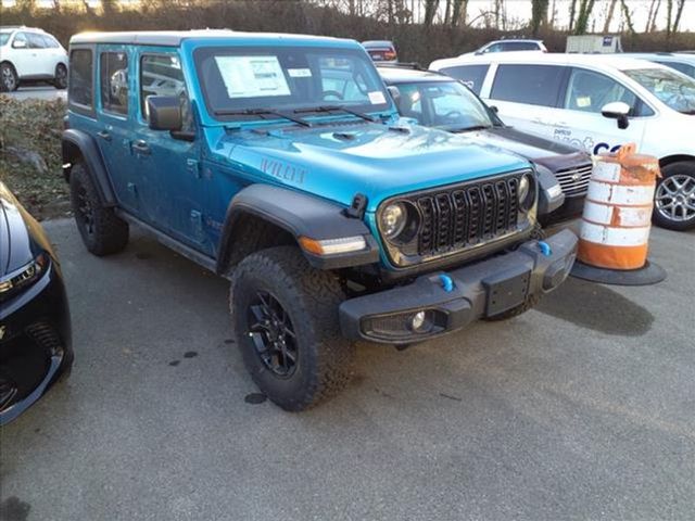 2024 Jeep Wrangler 4xe Willys