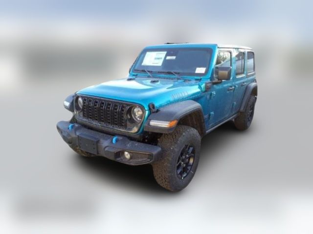 2024 Jeep Wrangler 4xe Willys