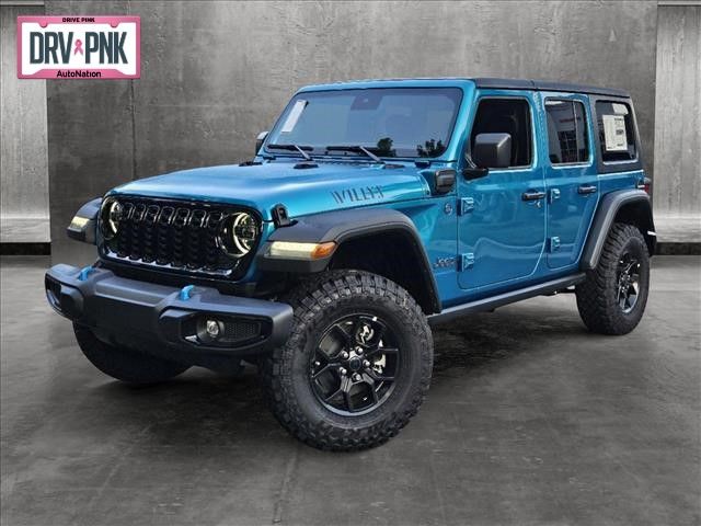 2024 Jeep Wrangler 4xe Willys