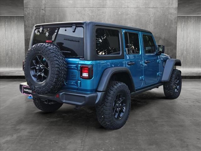 2024 Jeep Wrangler 4xe Willys