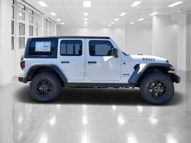 2024 Jeep Wrangler 4xe Willys