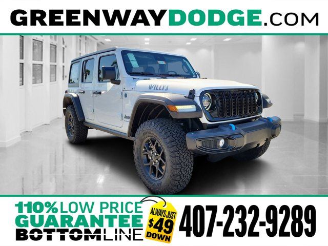 2024 Jeep Wrangler 4xe Willys