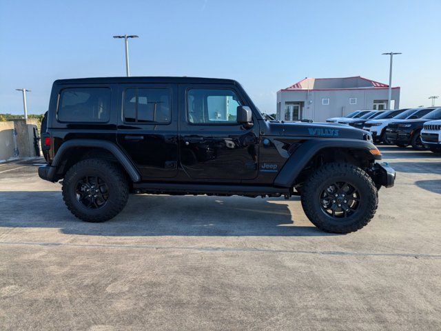 2024 Jeep Wrangler 4xe Willys