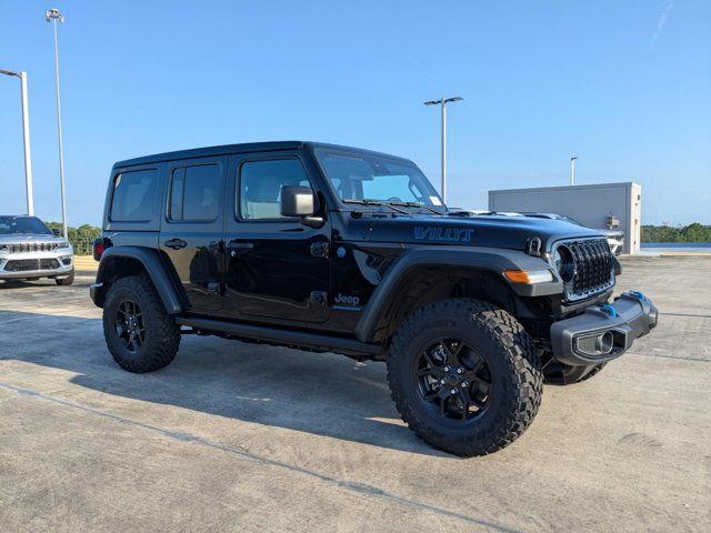 2024 Jeep Wrangler 4xe Willys