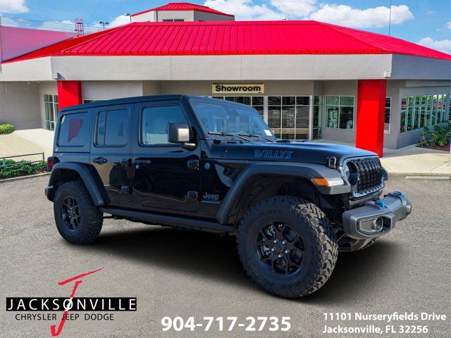 2024 Jeep Wrangler 4xe Willys