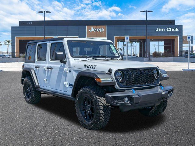 2024 Jeep Wrangler 4xe Willys