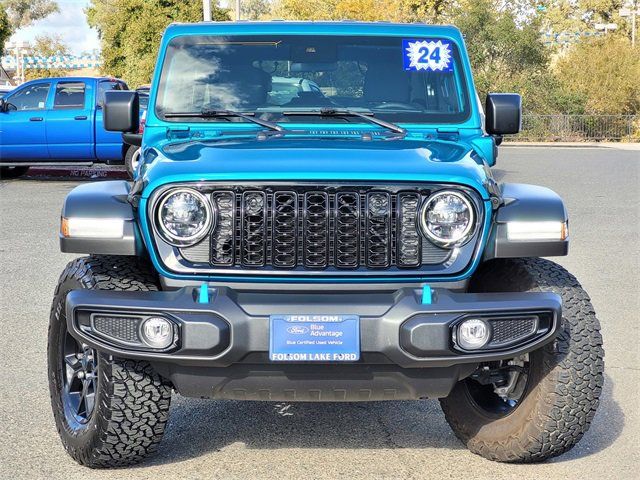 2024 Jeep Wrangler 4xe Willys