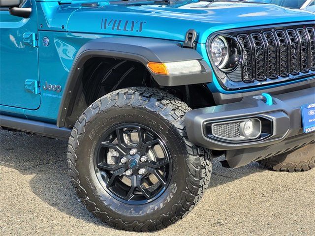 2024 Jeep Wrangler 4xe Willys