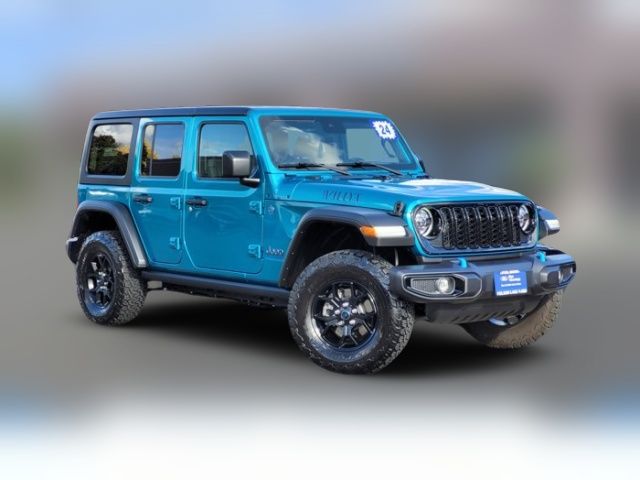 2024 Jeep Wrangler 4xe Willys