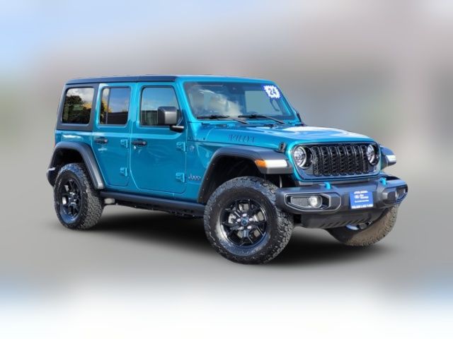 2024 Jeep Wrangler 4xe Willys