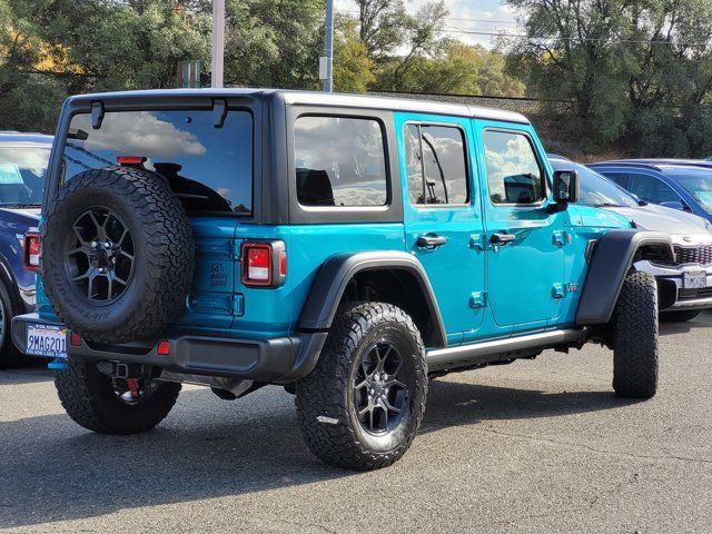 2024 Jeep Wrangler 4xe Willys