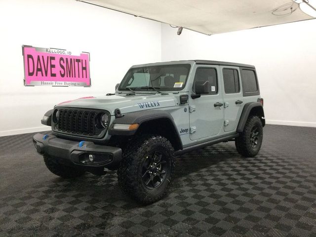 2024 Jeep Wrangler 4xe Willys