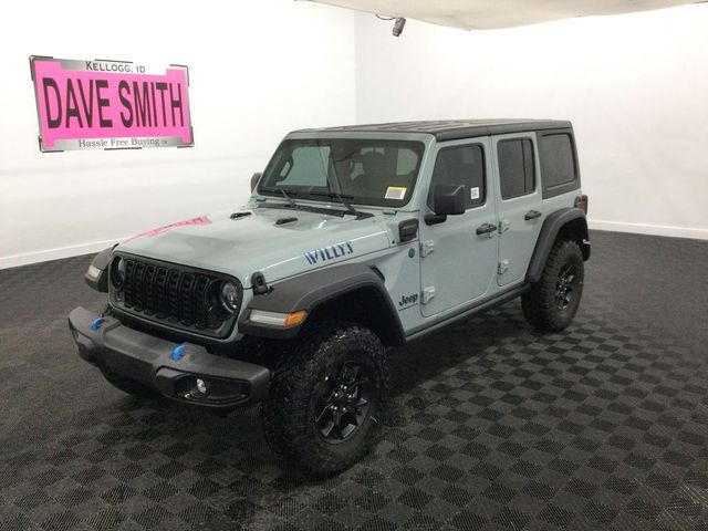 2024 Jeep Wrangler 4xe Willys