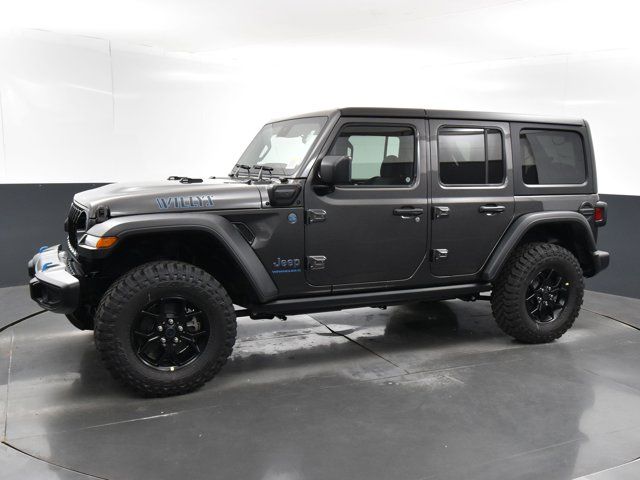 2024 Jeep Wrangler 4xe Willys