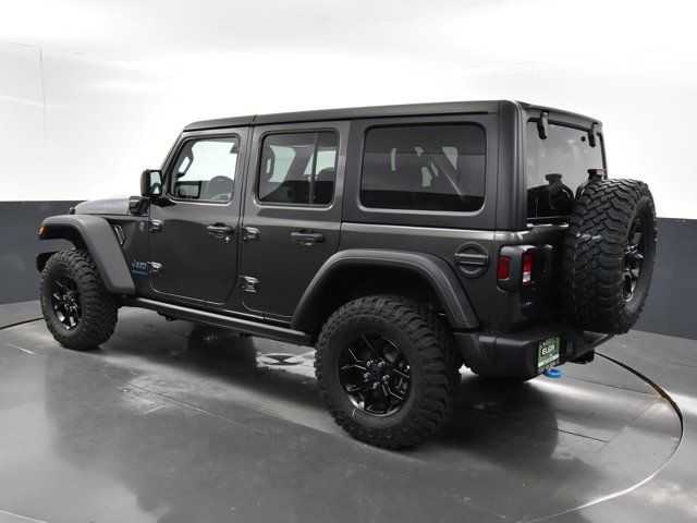 2024 Jeep Wrangler 4xe Willys