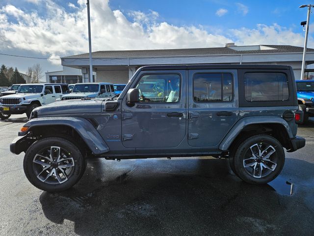 2024 Jeep Wrangler 4xe Sport S