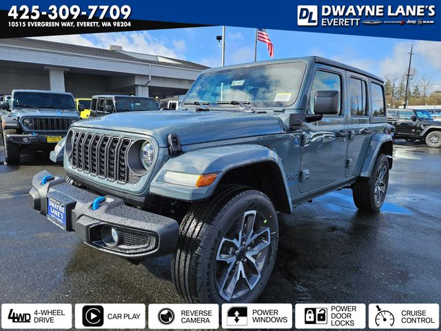 2024 Jeep Wrangler 4xe Sport S