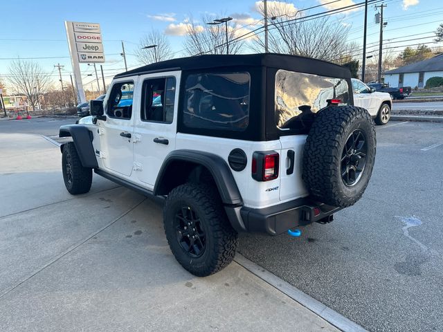 2024 Jeep Wrangler 4xe Willys