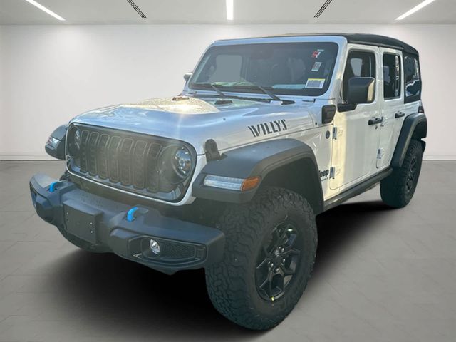 2024 Jeep Wrangler 4xe Willys