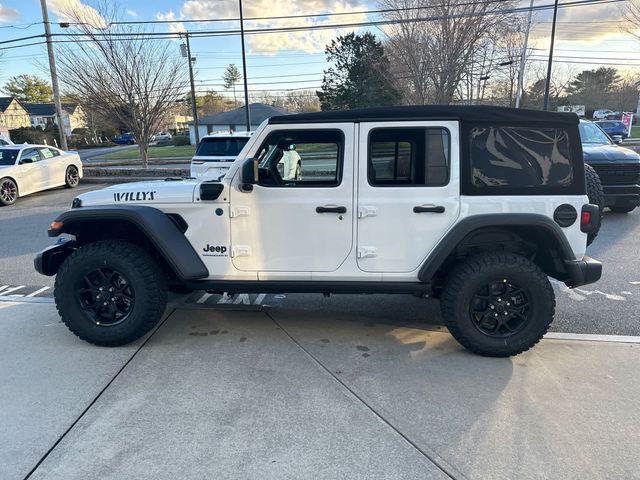 2024 Jeep Wrangler 4xe Willys