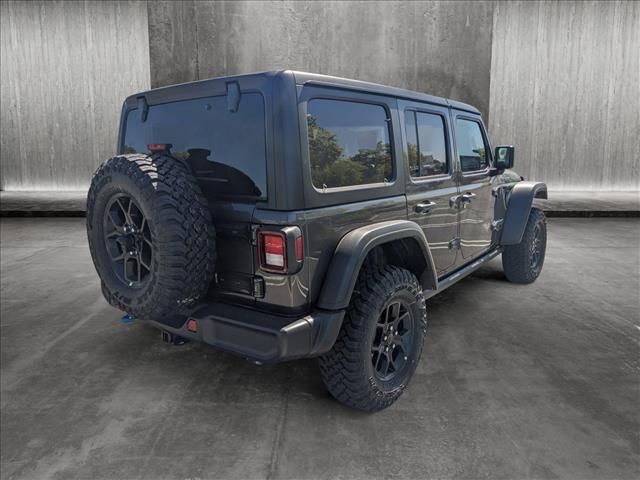 2024 Jeep Wrangler 4xe Willys