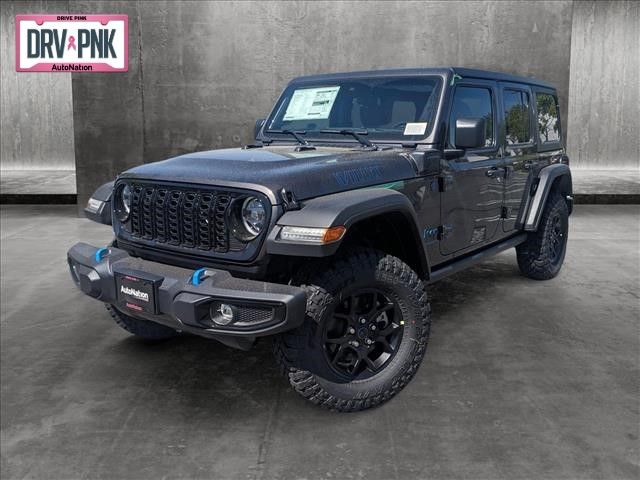 2024 Jeep Wrangler 4xe Willys