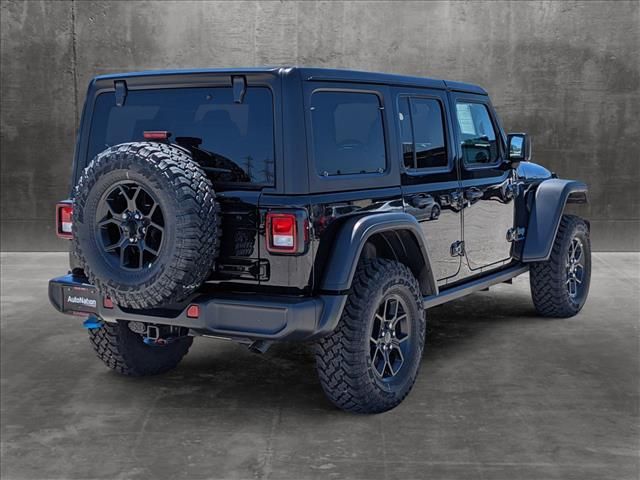 2024 Jeep Wrangler 4xe Willys