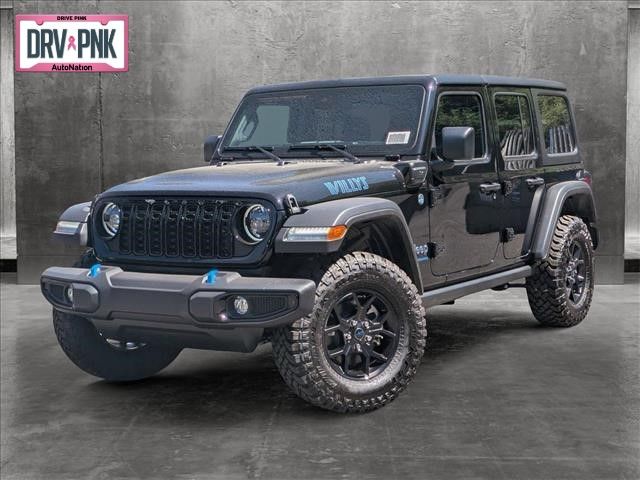 2024 Jeep Wrangler 4xe Willys