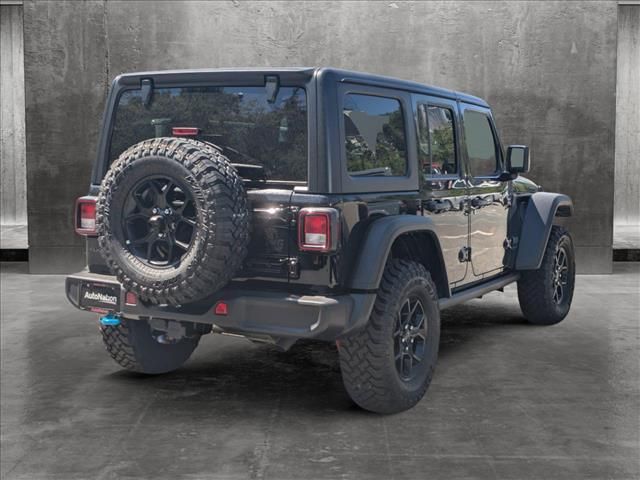 2024 Jeep Wrangler 4xe Willys